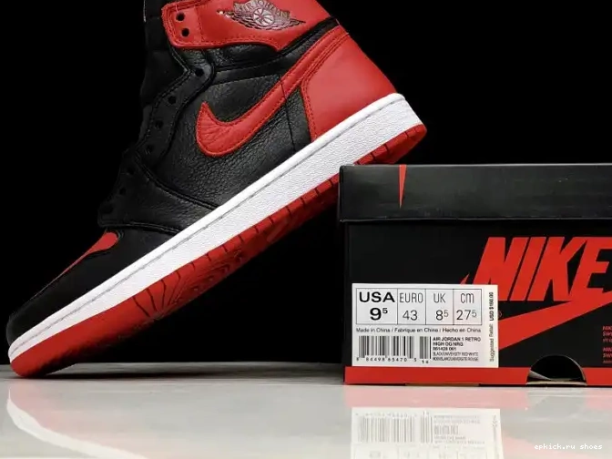 Cheap Homage Air 1 High 861428-061 OG To Retro Jordan Home 0528